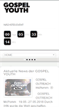 Mobile Screenshot of gospel-youth.de